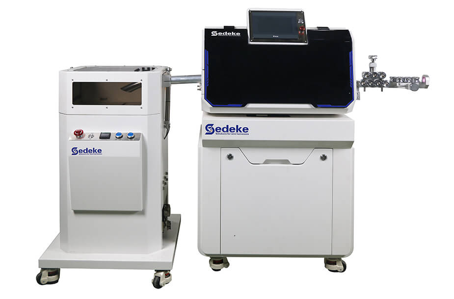 Escat Machine ESC-BX30S Sheathed Cable Automatic Cutting and Stripping Machine