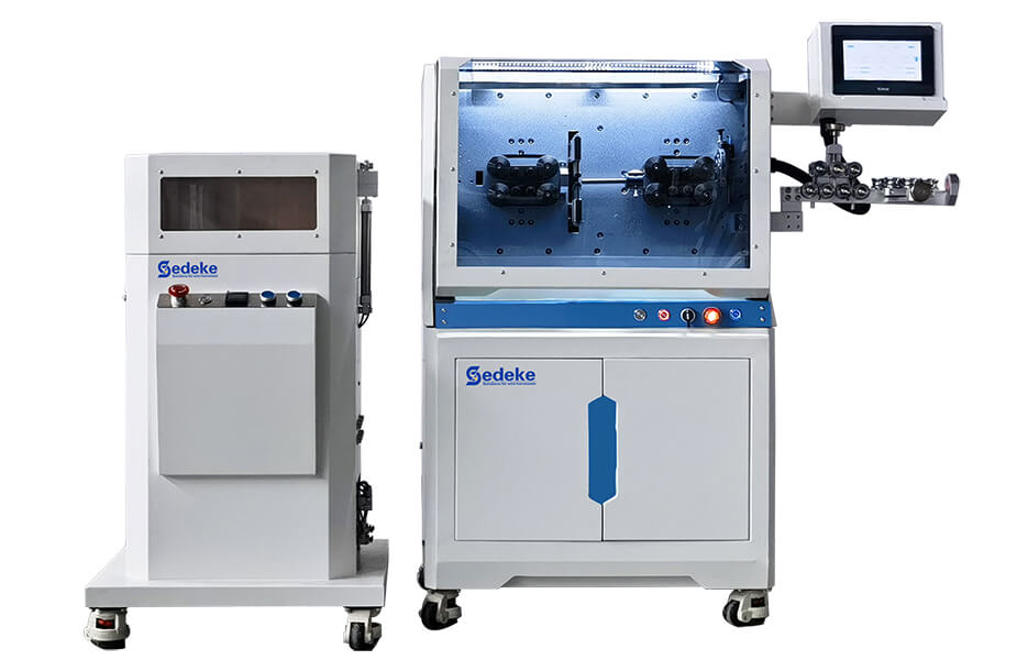 ESC-BX30SC automatic cable cut and strip machine