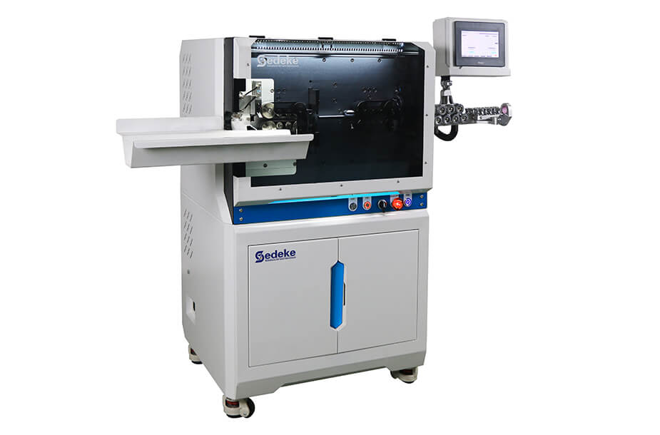 EESC-BX30SC automatic wire cut and strip machine
