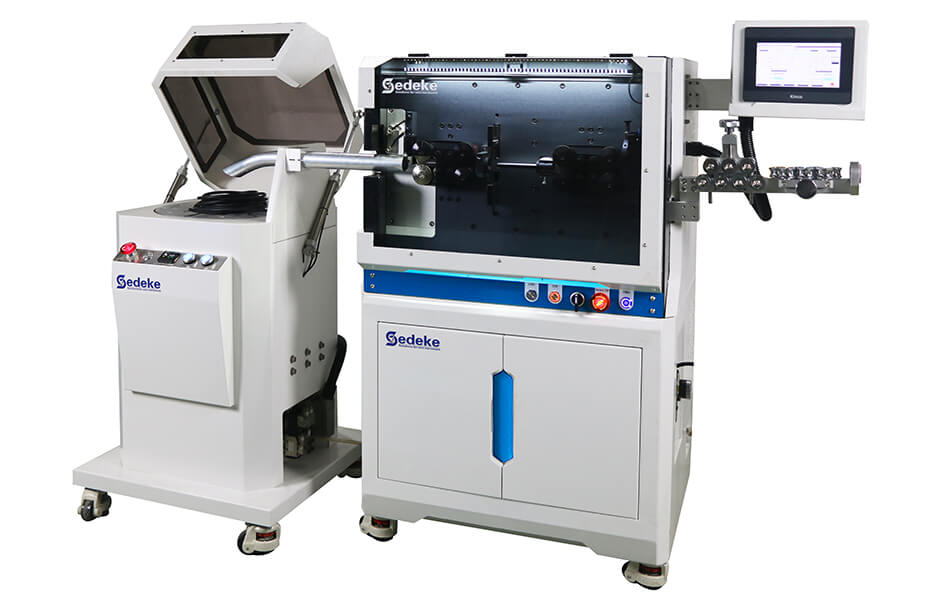 ESC-BX30SC macchina automatica per il taglio e la spelatura del filo