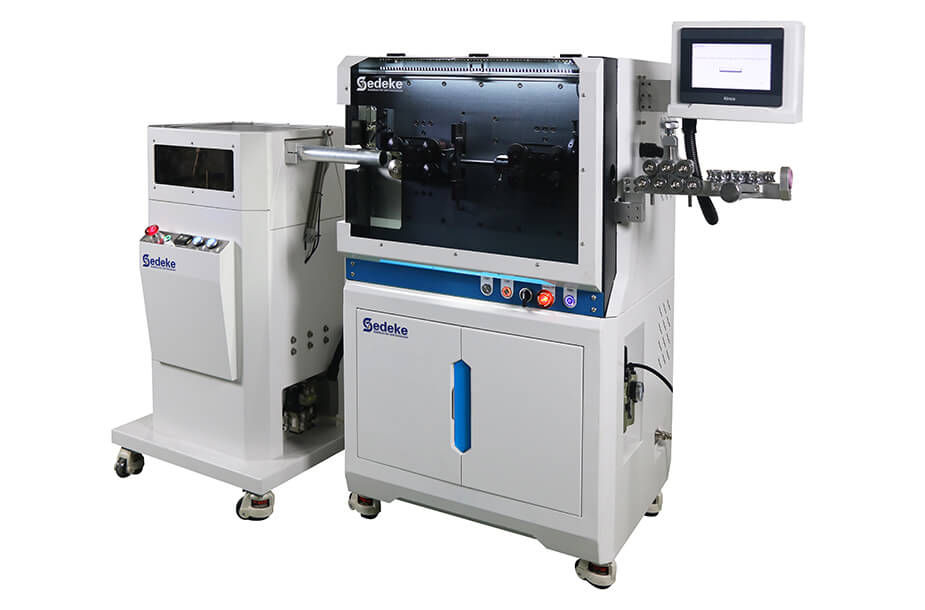 ESC-BX30SC macchina automatica per il taglio e la spelatura del filo