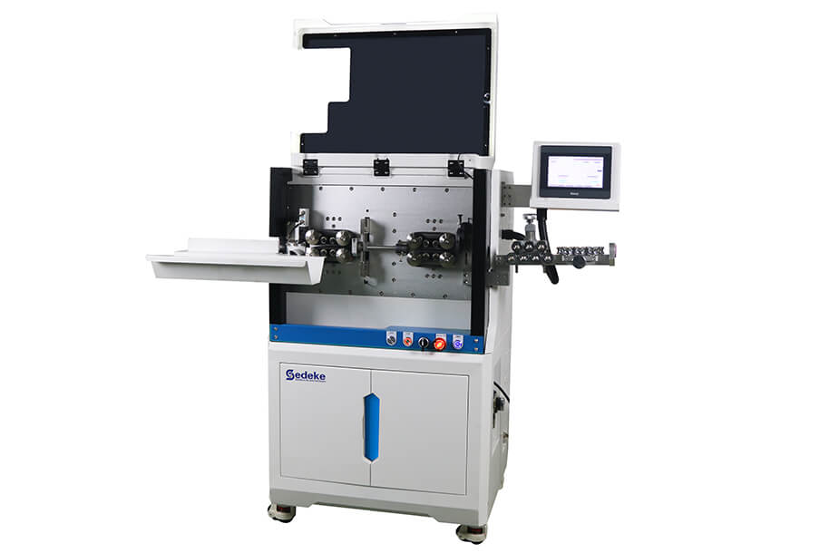 EESC-BX30SC macchina automatica per il taglio e la spelatura del filo