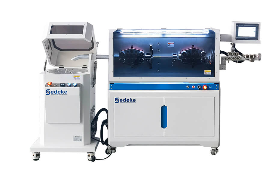 ESC-BX80S automatic cable cut and strip machine