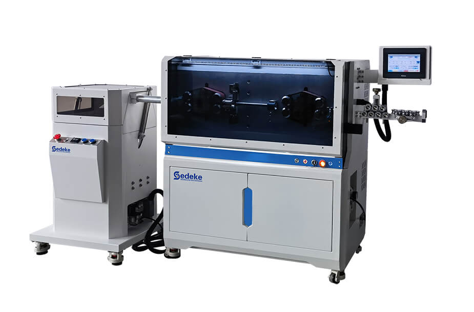 ESC-BX80 automatic cable cut and strip machine