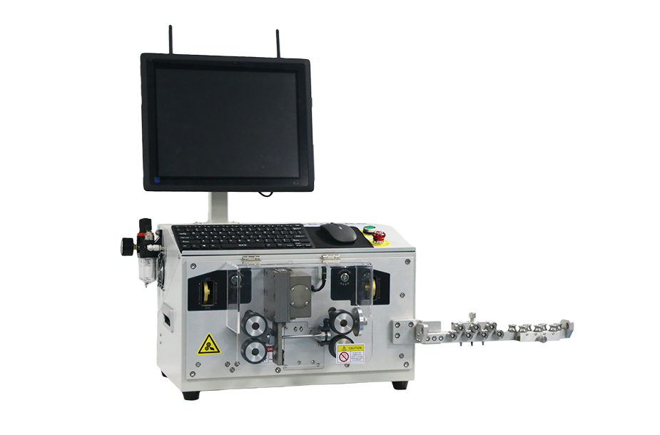 ESC-BX8PR Drahtschneide- und Abisoliermaschine