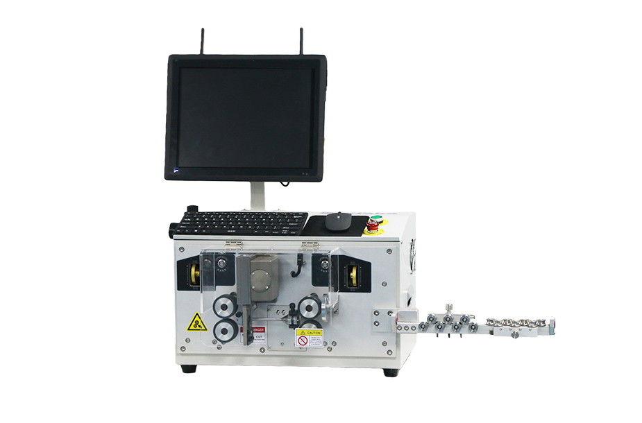 ESC-BX8PR Drahtschneide- und Abisoliermaschine