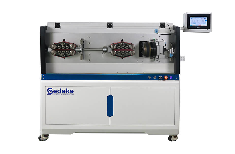 Automatic Rotary Cable Stripping Machine