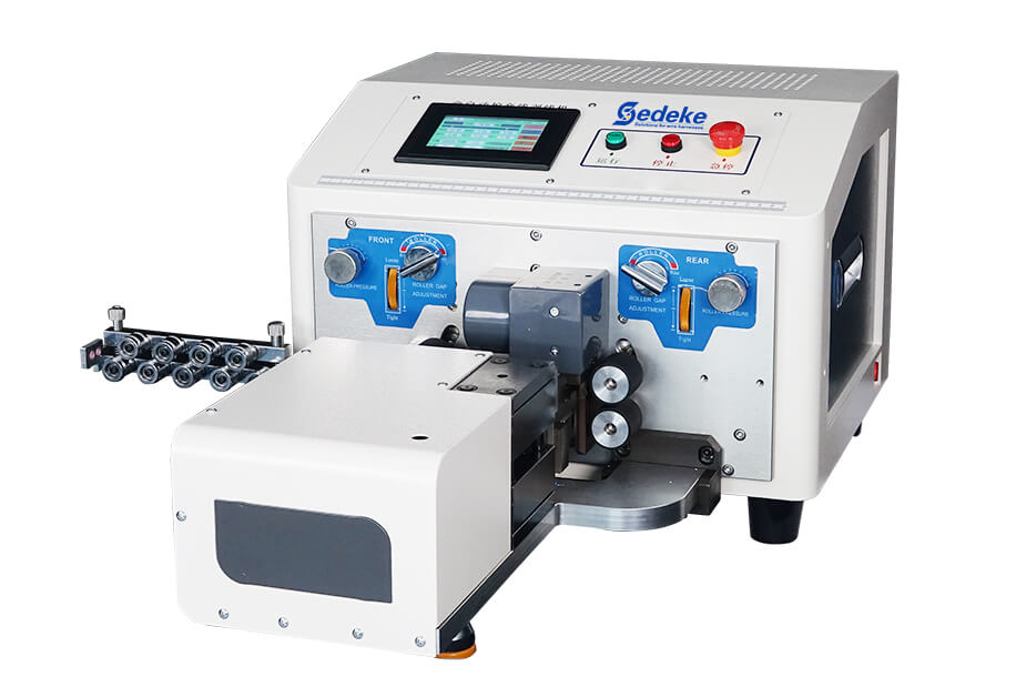 ESC-BX20SF Flat Twin Wire Cutting and Stripping Machine