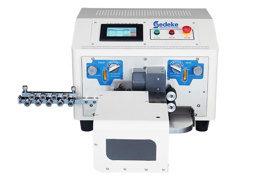 ESC-BX20SF Flat Twin Wire Cutting and Stripping Machine