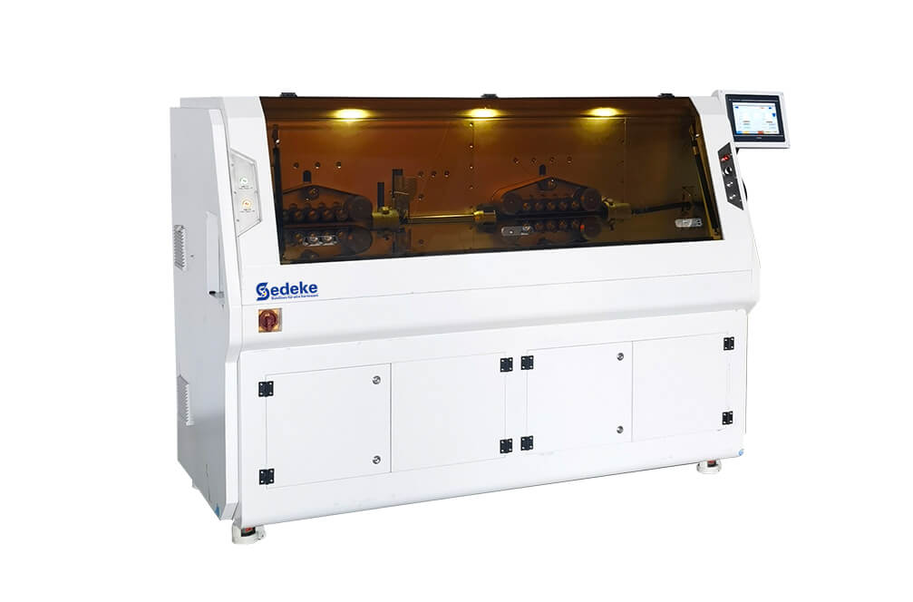 Automatic Cable Wire Cutting And Stripping Machine