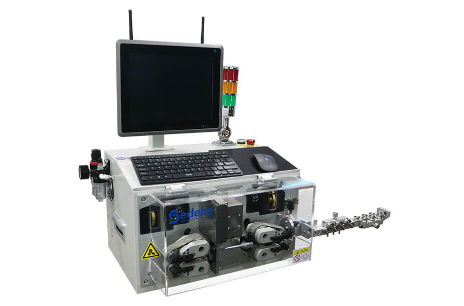 ESC-BX8PR Macchina taglia e spela cavi