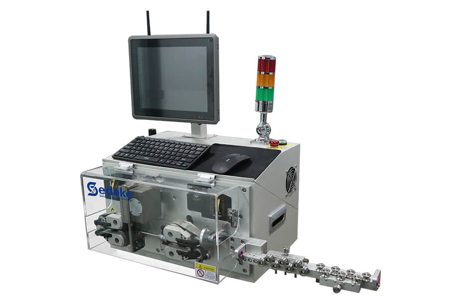 ESC-BX8PR Macchina taglia e spela cavi