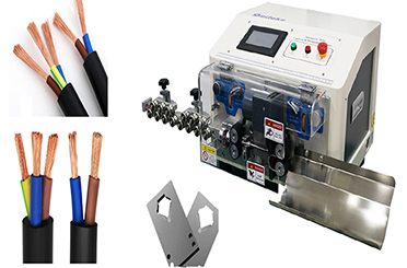 ESC-BX8S Sheath cable stripping machine 