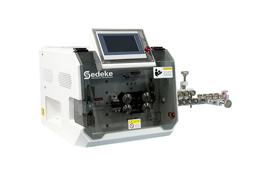 EC-805 Automatic Cable Cutting Machine