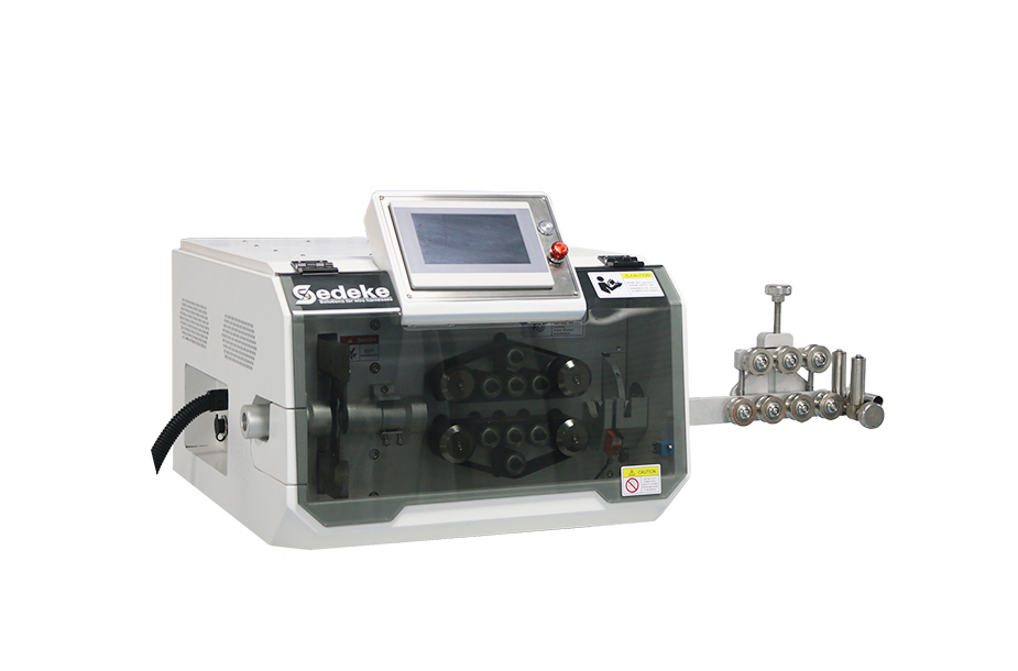 EC-810 Aŭtomata Kablo-Tranĉa Maŝino