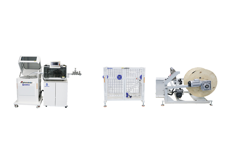 EC-810 Automatic Cable Cutting Machine