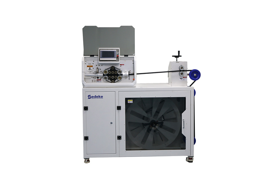 Magna tal-qtugħ tat-tubi korrugati tal-KE-830F