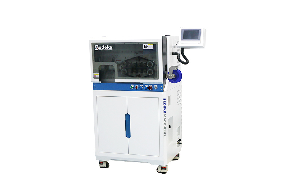 د EC-870 لوړه ځواک د اتوماتیک ټیوب قطع کولو ماشین