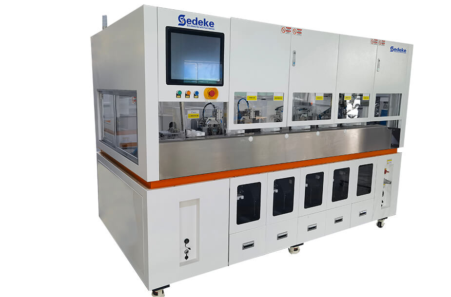 ACS-9500 High Voltage Cable Processing Machine