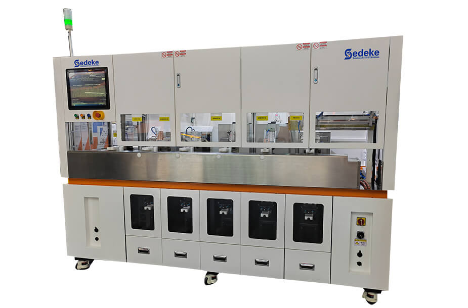 ACS-9500 High Voltage Cable Processing Machine