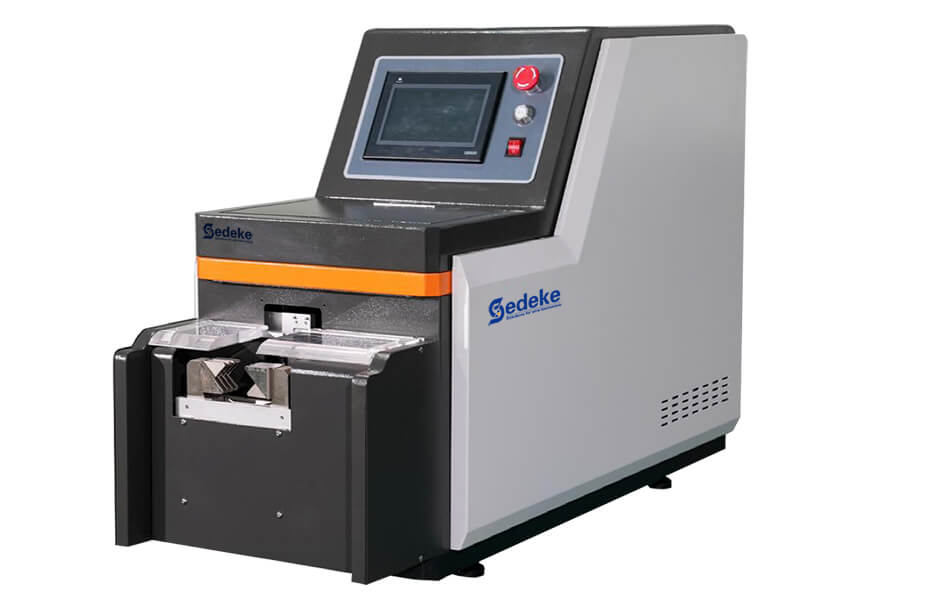 FS-9053 Cable Shield Folding Machine