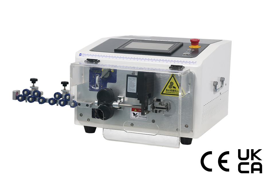 ESC-BZ06 Wire Cutting Stripping and Bending Machine