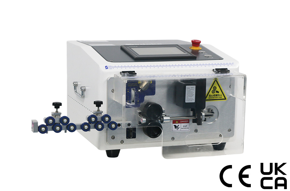 ESC-BZ06 Wire Cutting Stripping and Bending Machine