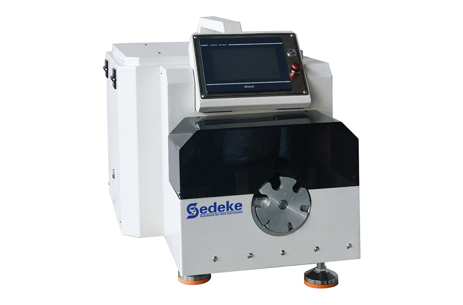 Semi-automatic Rotary-Blade Cable Stripping Machine