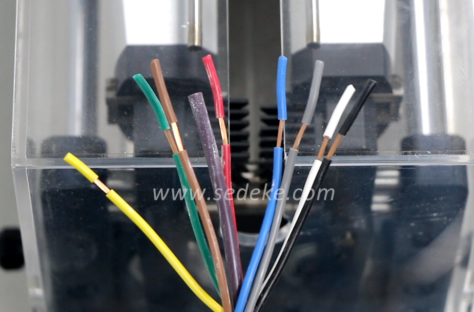 CS-4507 Multifunctional Wire Stripping Machine