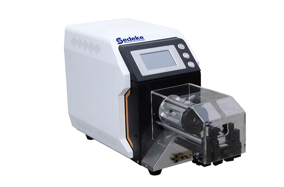 CS-5515 Automatic coaxial cable stripping machine