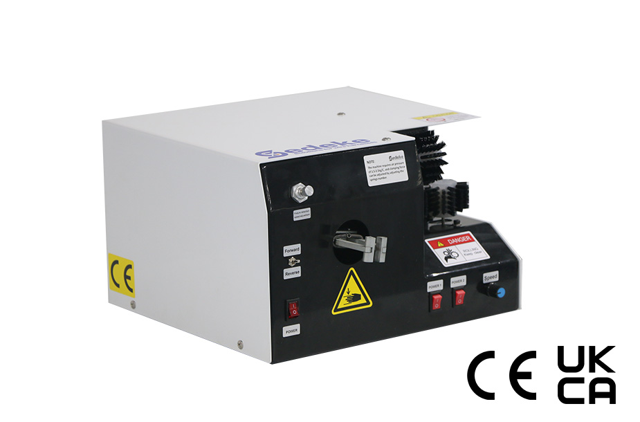 CS-BT802 Automatic Shield Braid Brushing & Twisting Machine