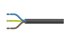 Multi-conductor Cables Stripping Cores