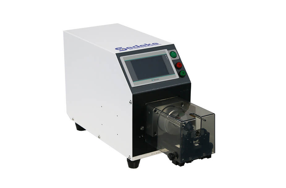 Macchina spelafili per cavi coassiali CS-2486
