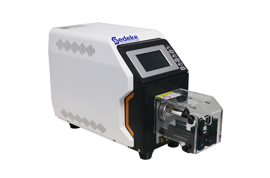 CS-5507 Macchina spelafili automatica per cavi coassiali