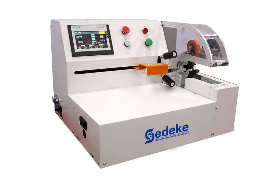 STP-D Automatic Tape Wrapping Machine