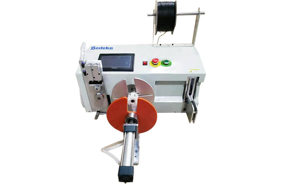CB-B15CST Automatic Wiring Coiling Binding Machine