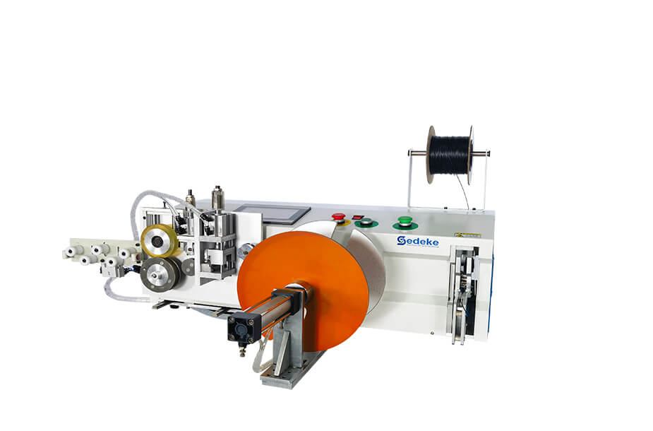 CB-B15CST Automatic Wiring Coiling Binding Machine