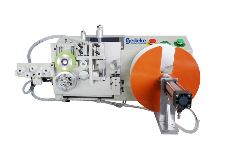 Bobinatrice automatica a filo CMCW-200T con funzione contatore