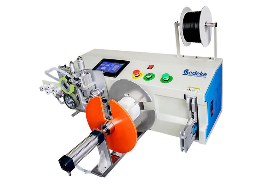  Automatic Wiring Winding Binding Machine