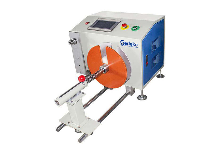 Bobinatrice automatica SW-200S con funzione di smistamento