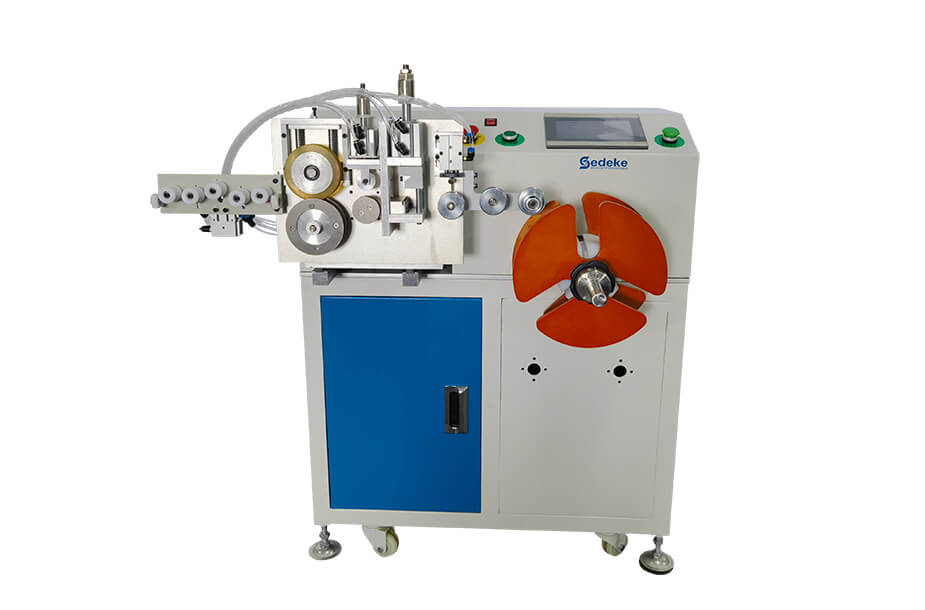 CB-F30/150MCS Automatic Wiring Winding Machine