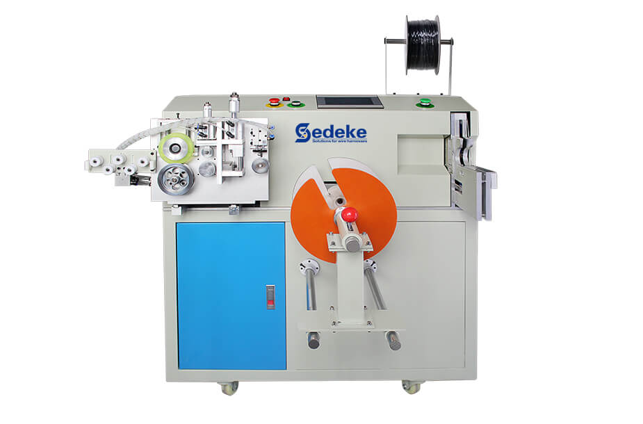 Automatic Wiring Winding Binding Machine