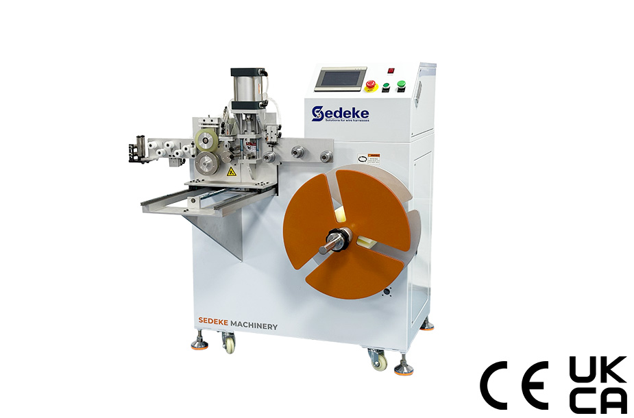CB-F500MCS Automatic Wiring Winding Machine