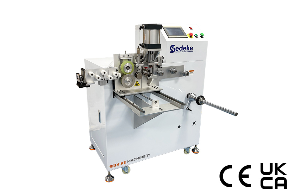 CB-F500MCS Automatic Wiring Winding Machine