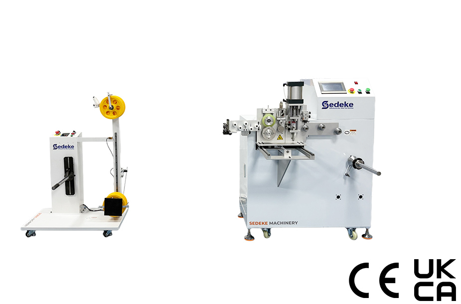 CB-F500MCS Automatic Wiring Winding Machine